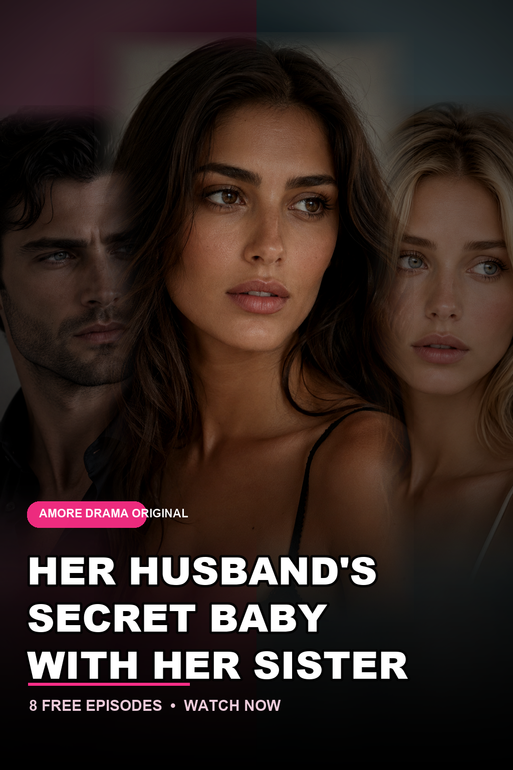 Her Husband's Secret Baby with Her Sister